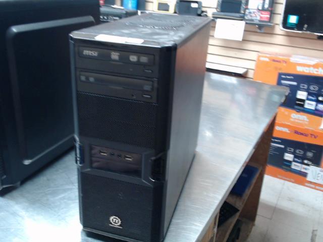 Ordi custom ( pas ouvert )