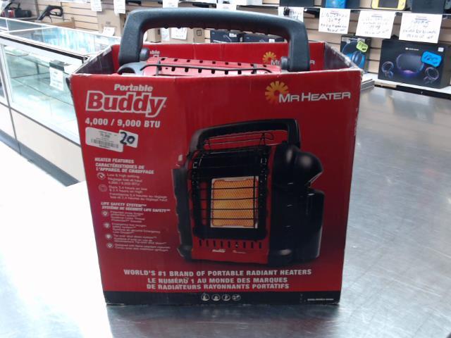 Heater protable en boite