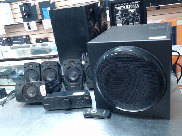 Surround sound speaker system logitech