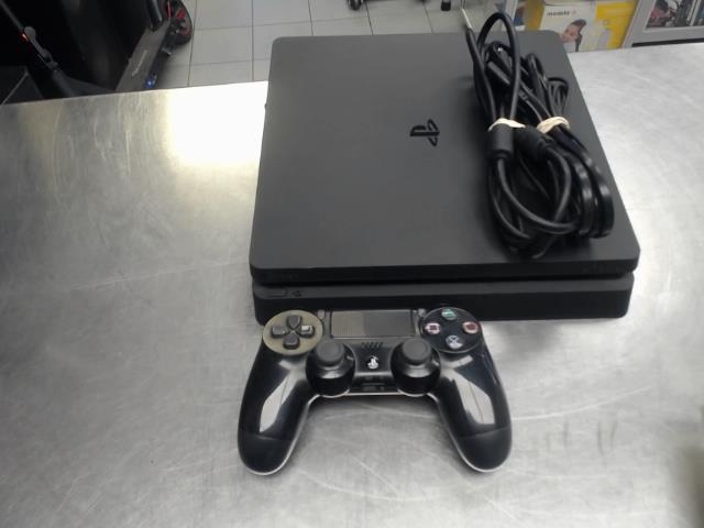 Ps4 slim + man + fils