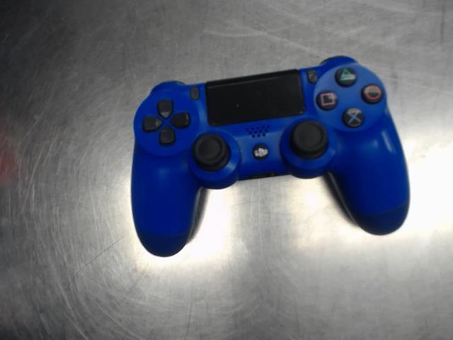Manette ps4 bleu