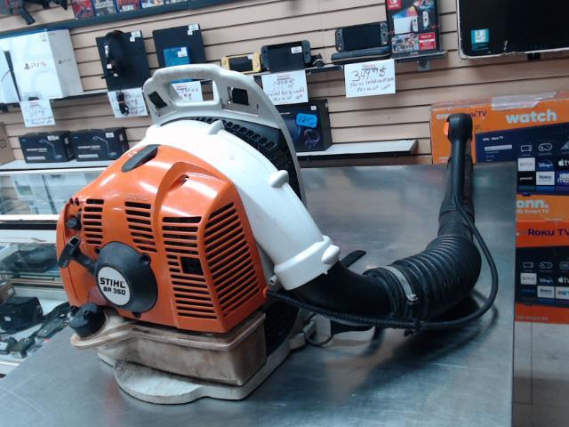 Backpack blower a gaz