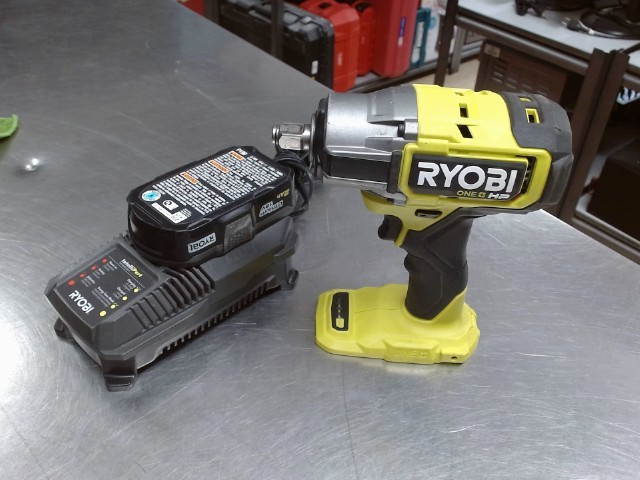 Impact gun ryoby av 1x bat chargeur