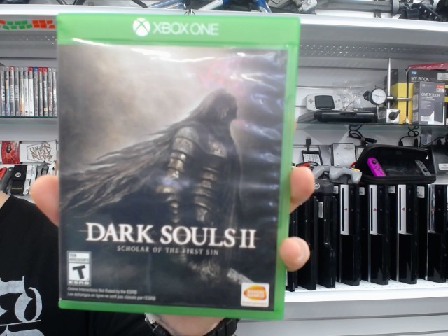 Dark souls 2 xbox one