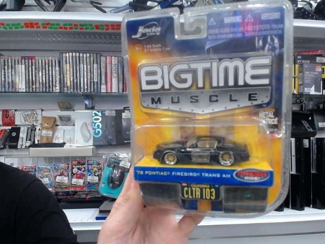 1978 pontiac firebird trans am 1/64