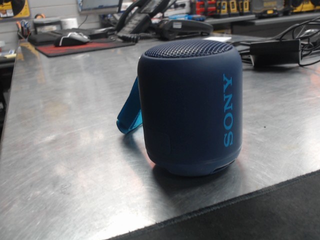 Speaker sony bleu