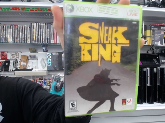 Sneak king xbox