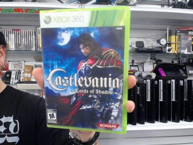 Castlevania: lords of shadow xbox360