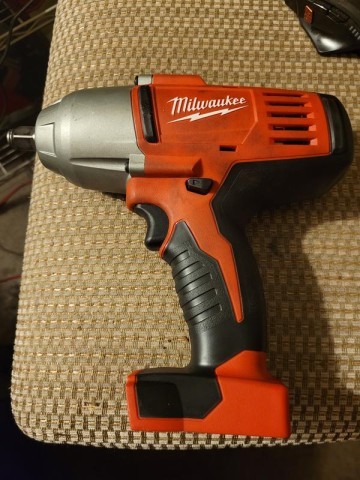 Impact wrench milwaukee 1/2
