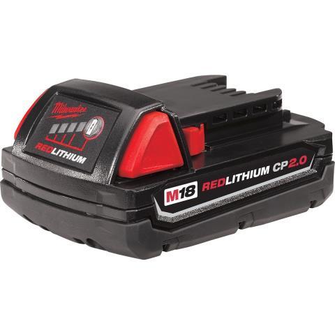 Milwaukee 2.0ah battery pack