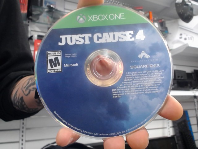 Just cause 4 loose