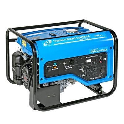 Generatrice tsurumi bleu moteur honda