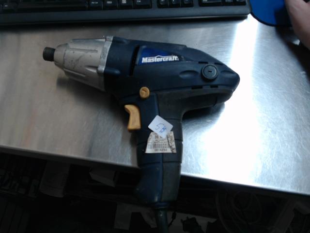 Impact coffre bleu mastercraft