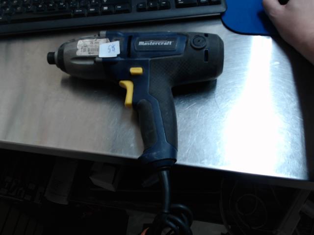 Impact driver mastercraft