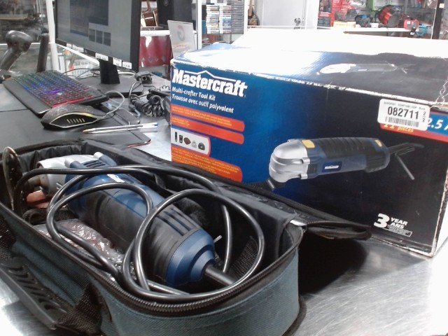 Multi-crafter tool kit mastercraft