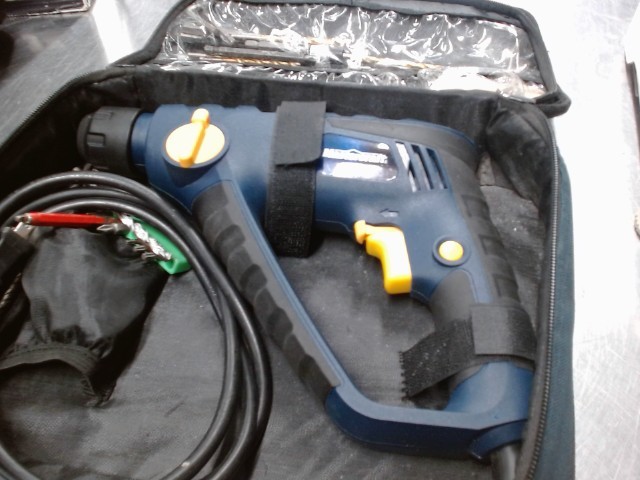 Rotary hammer mastercraft