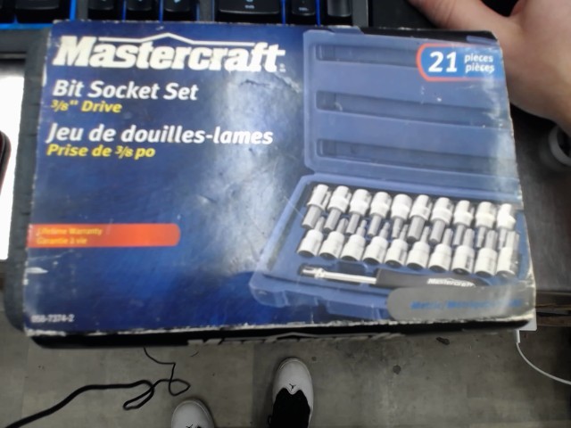 Bit socket set mastercraft