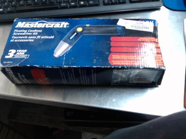 Tournevis sans fil articul