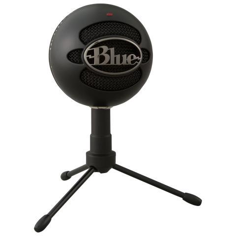Blue snowball