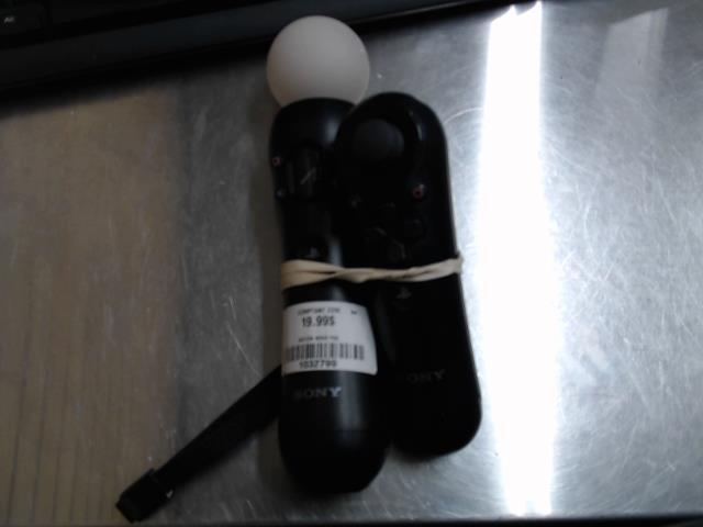 Motion move ps3+joystick