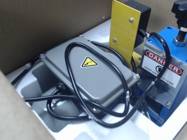 Stripper machine sms 25 bleu