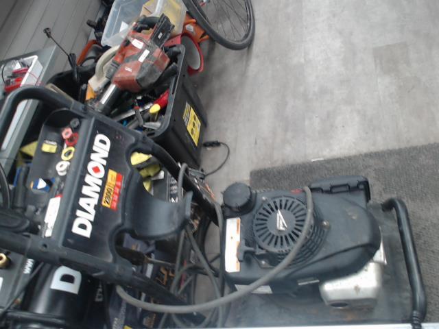 Machine a pression diamond noir