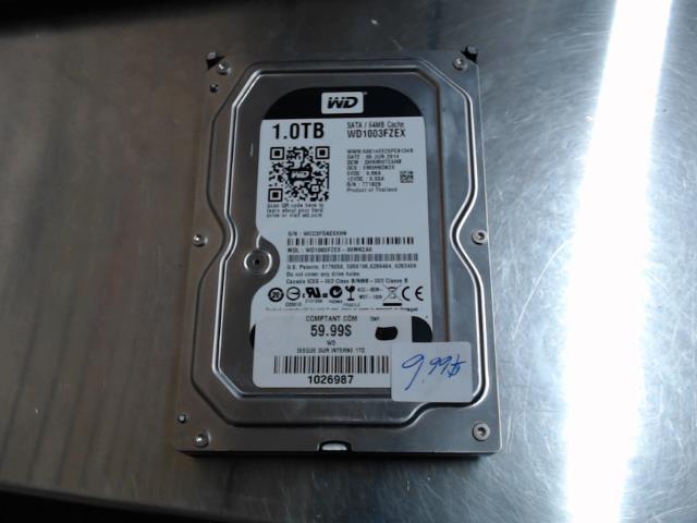 Disque dur interne 1to