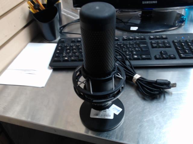 Micro hyper x squadcast s noir