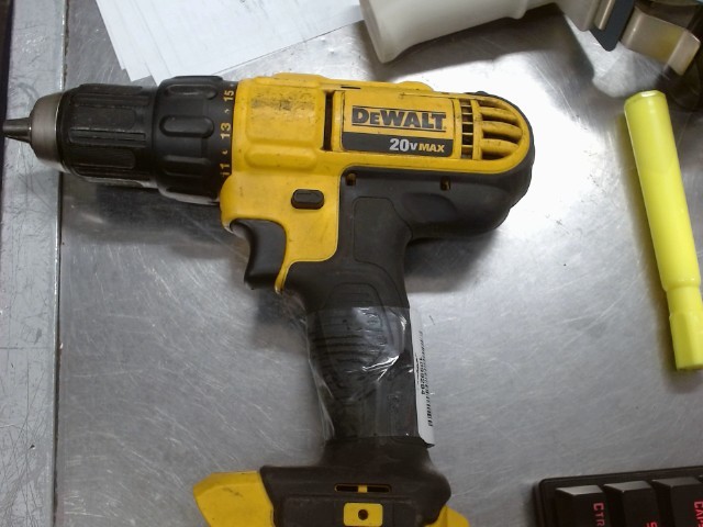 Drill 20v no batt/chrg