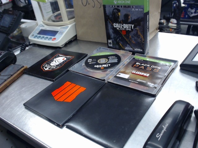 Call of duty black ops 4 pro edition