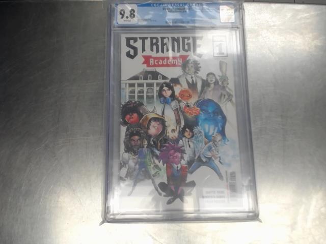 Strange academy graded 9.8