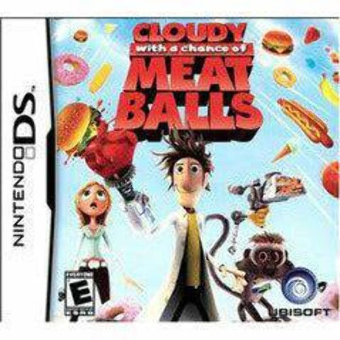 Cloudy with a chance of meatballs
