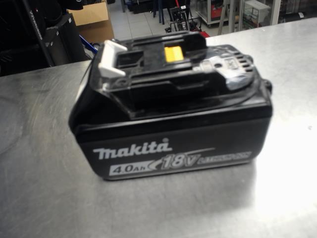 Batterie makita 18v