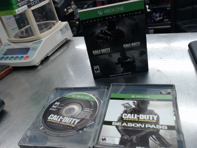 Call of duty infinite warfare legacy edi