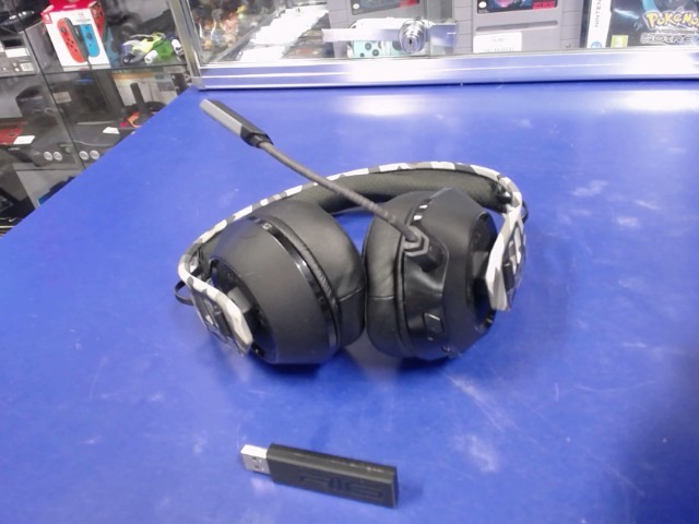 Casque decoute sans fil avec cle usb