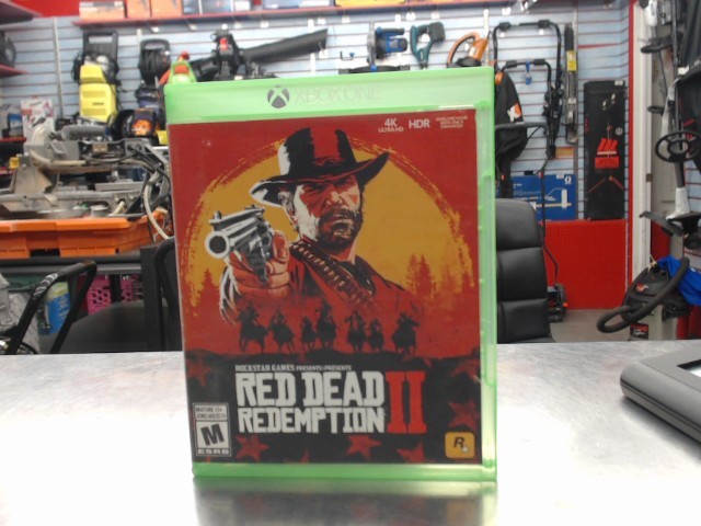 Red dead redemption 2