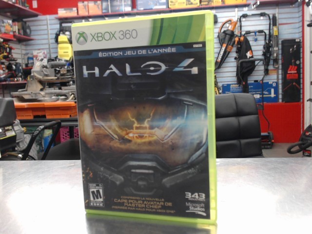Halo 4 dition jeu de lane