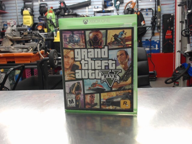 Grand theft auto v