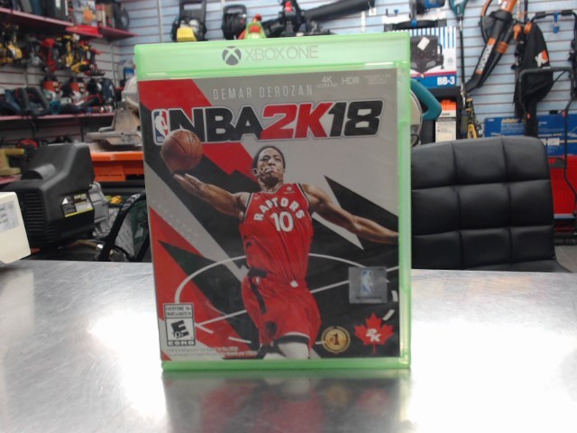 Nba 2k 18 (demar derozan)