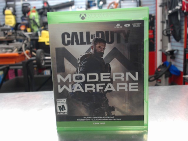 Call of duty modern warfare