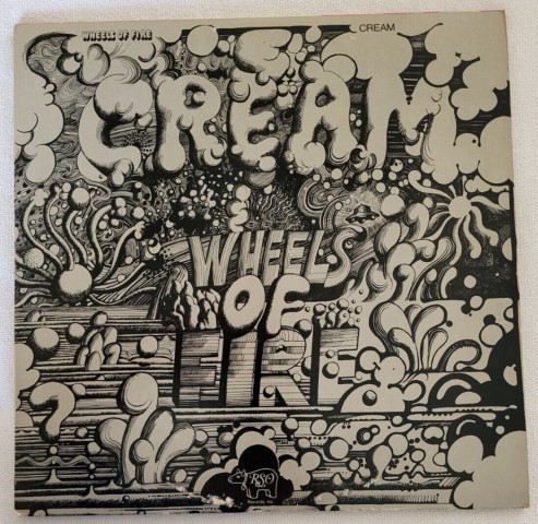 Cream wheels of fire 2lp rso rs-2-3802