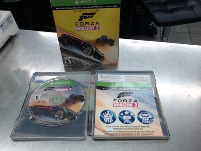 Forza horizon 3 ultime