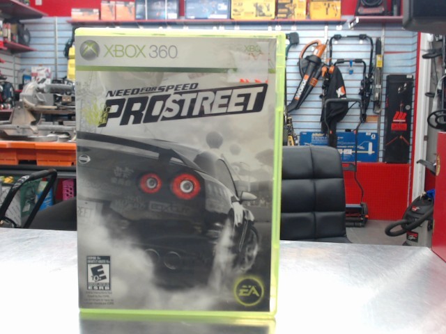 Need for speed pro street