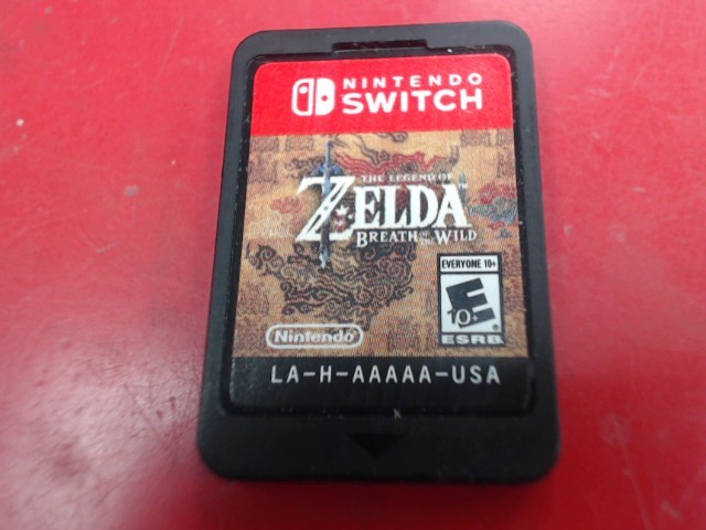 Zelda breath of the wild