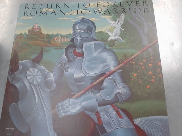 Return to forever romantic 1976 lp