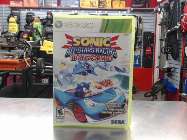 Sonic & all stars racing transformed