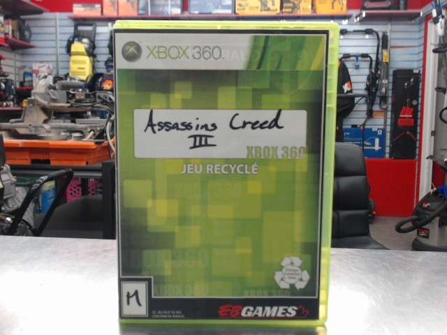 Assassin's creed iii