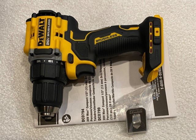 Drill dewalt atomic compact serie
