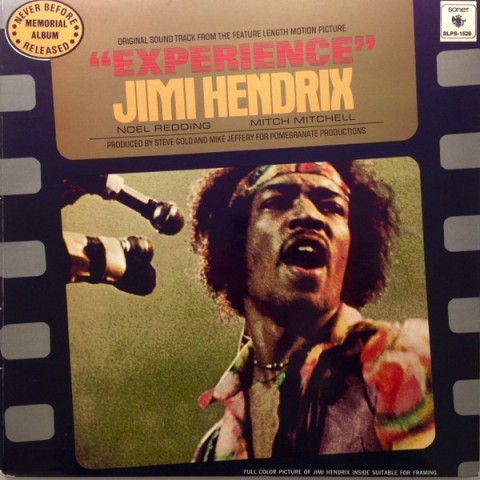Jimi hendrix original sound track lp