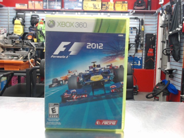 Formule 1 2012